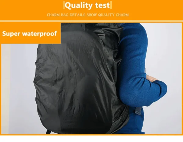 Rain Cover Backpack Reflective 20L 35L 45L 60L Waterproof Bag Camo Tactical Outdoor Camping Hiking Climbing Bag Dust Raincover - Image 30