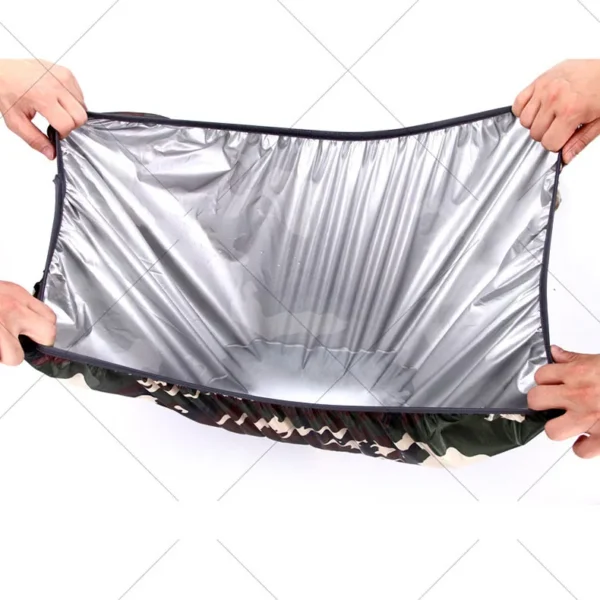 35L 100L 120L Rain Cover Backpack Waterproof Bag - Image 21