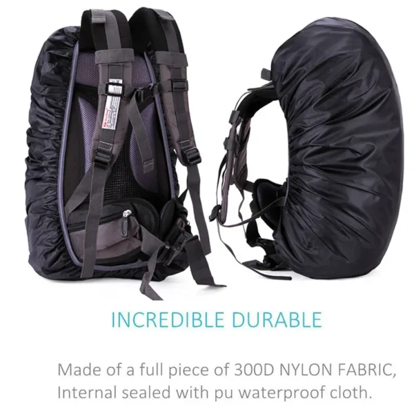 35L 100L 120L Rain Cover Backpack Waterproof Bag - Image 4