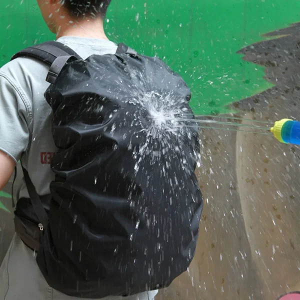 35L 100L 120L Rain Cover Backpack Waterproof Bag - Image 24