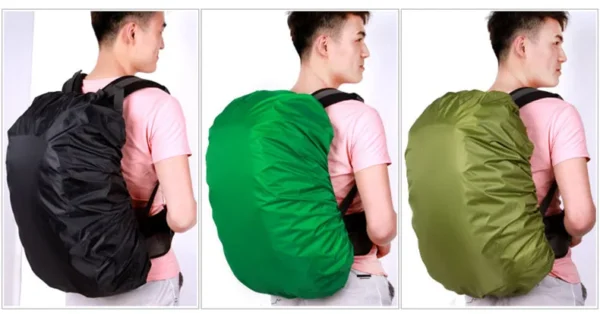 35L 100L 120L Rain Cover Backpack Waterproof Bag - Image 18
