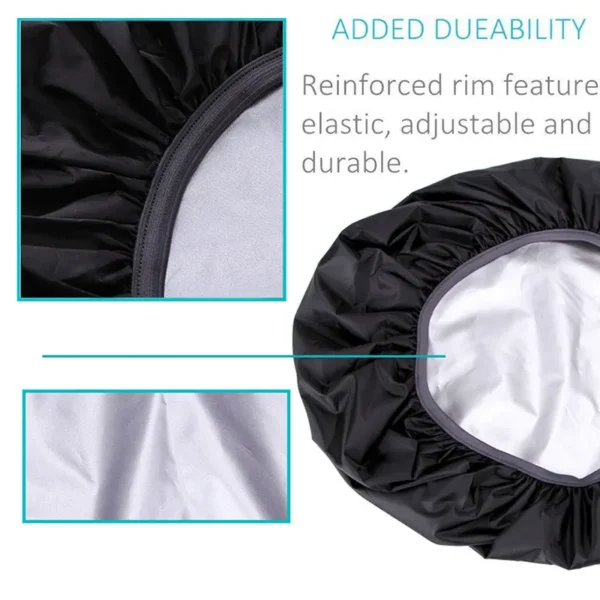 35L 100L 120L Rain Cover Backpack Waterproof Bag - Image 3