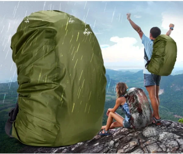 35L 100L 120L Rain Cover Backpack Waterproof Bag - Image 15