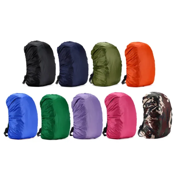 35L 100L 120L Rain Cover Backpack Waterproof Bag - Image 16