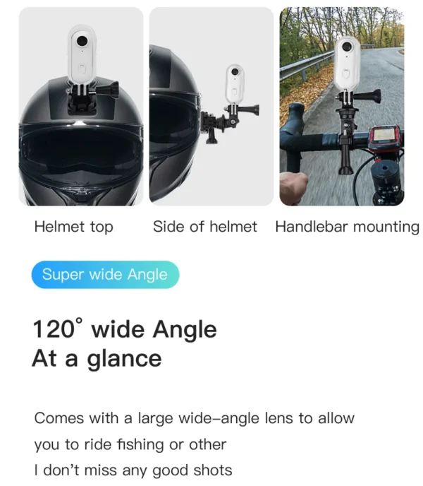 Magnetic Wearable Cam with Waterproof Shell WiFi Bike - Image 26