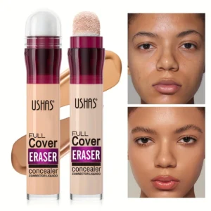 Sponge Head Concealer for Dark Circles Freckles Acne Pigmentation