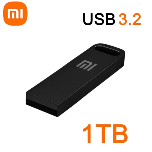 USB 3.2 Xiaomi 2TB Flash Drive High Speed Metal U Disk TypeC Memory Stick Waterproof SSD Storag - Image 7