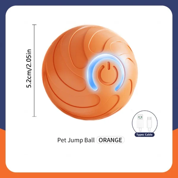 Dog Toy Ball Electronic Interactive Pet Toy Moving - Image 19