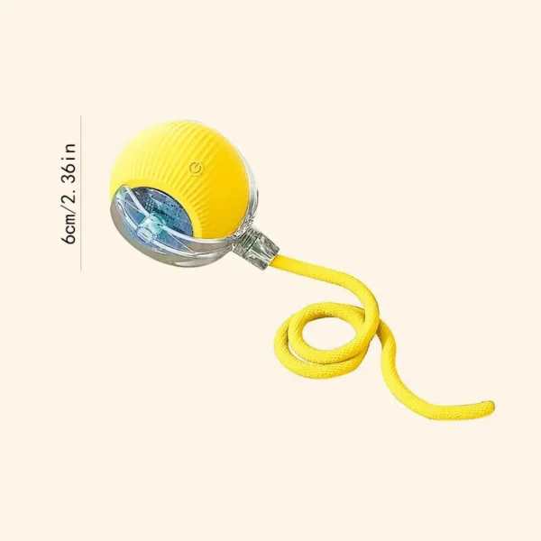 Dog Toy Ball Electronic Interactive Pet Toy Moving - Image 7