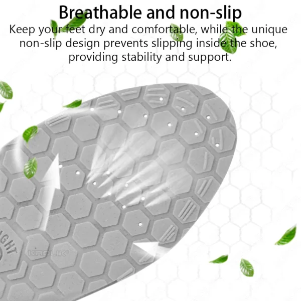 Therapy Sports Insoles Massage Medical Magnetic  Foot Weight Loss Slimming Acupressure Insole Anti-fatigue Health Care Shoe Pads - Image 3