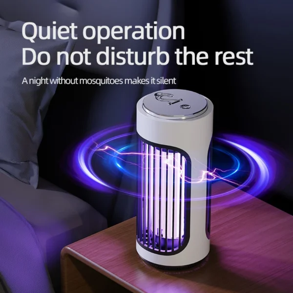 Xiaomi Electric Mosquito Killer Lamp Portable USB Fast Charging - Image 4