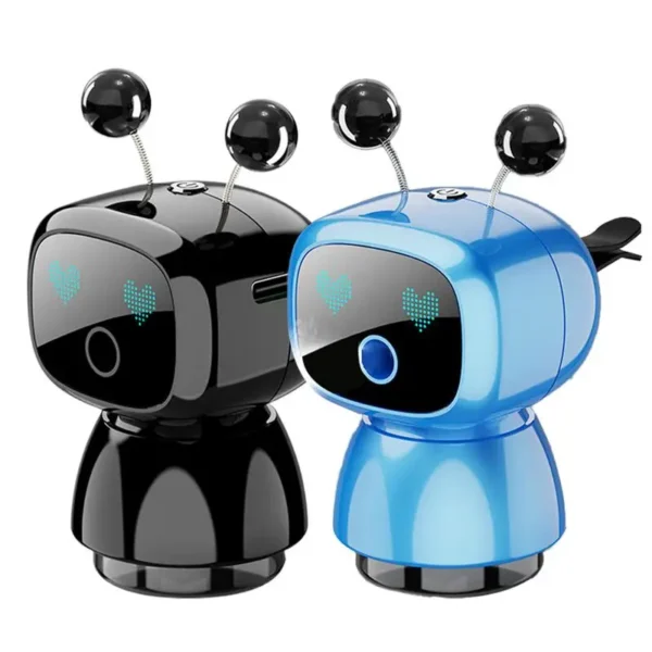 Robot Fragrance Car Air Vent Clip Auto Aromatherapy - Image 2