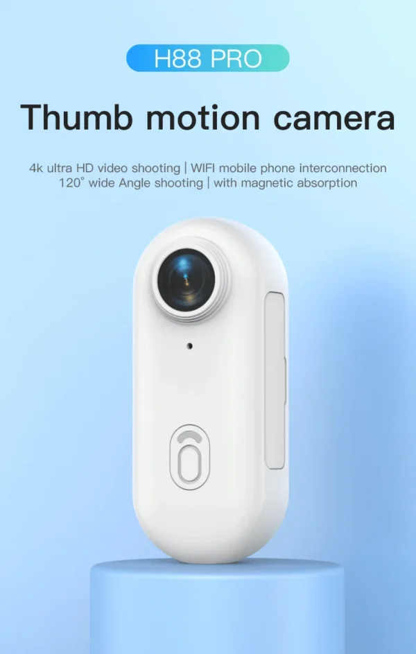 Magnetic Wearable Cam with Waterproof Shell WiFi Bike - Image 11
