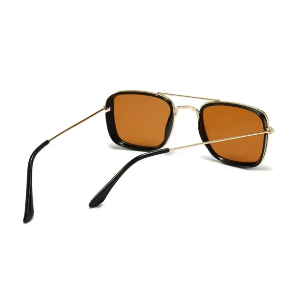 Fashion Sunglasses Metal Small Square Frame - Image 24