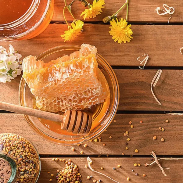 Honey Stir Bar Mixing Handle Jar Spoon - Image 13