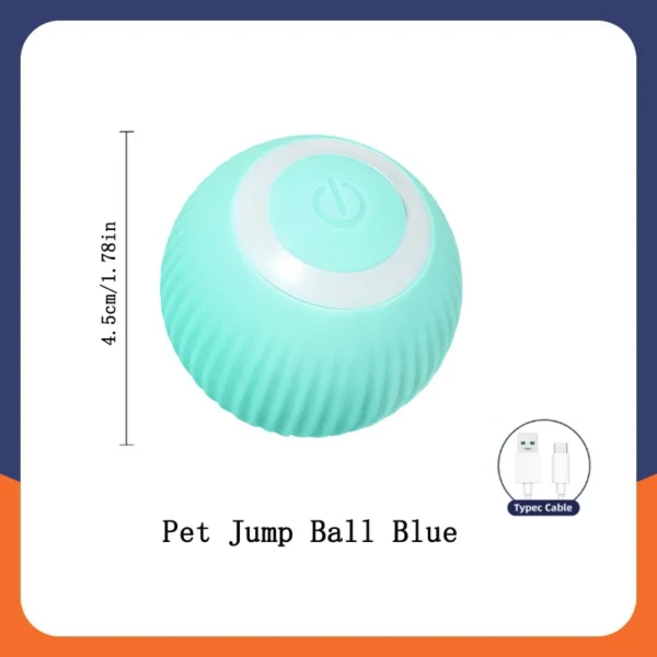 Dog Toy Ball Electronic Interactive Pet Toy Moving - Image 20