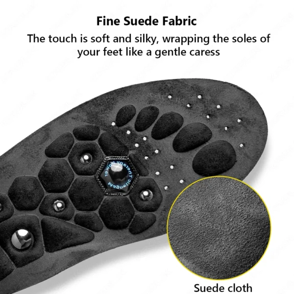 Therapy Sports Insoles Massage Medical Magnetic  Foot Weight Loss Slimming Acupressure Insole Anti-fatigue Health Care Shoe Pads - Image 16