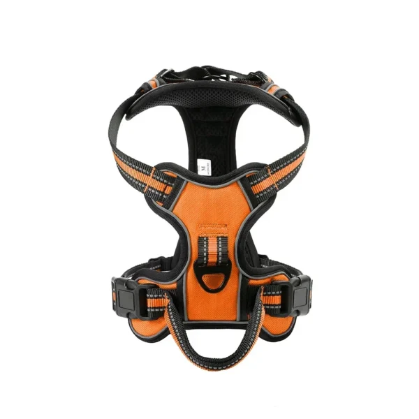 Adjustable Nylon Dog Harness Vest Reflective Soft Breathable - Image 8