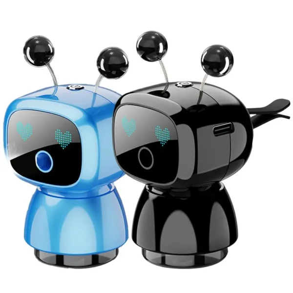 Robot Fragrance Car Air Vent Clip Auto Aromatherapy - Image 9