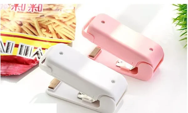 Mini Heat Bag Sealing Machine Package Sealer Bags Thermal Plastic Food Bag - Image 13