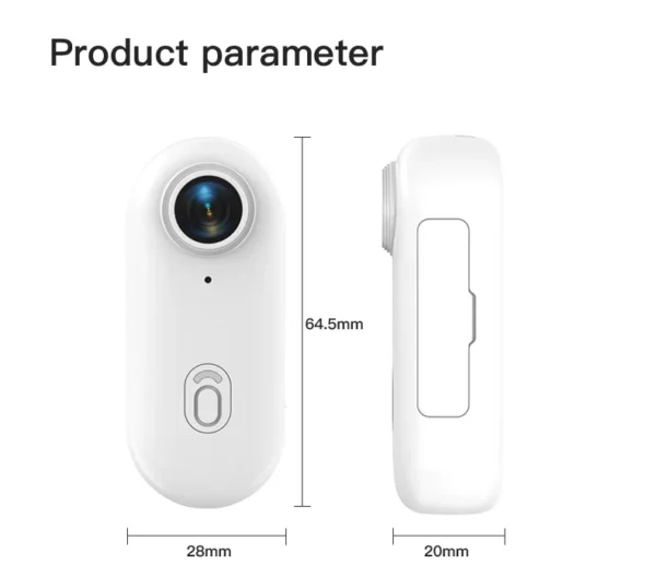 Magnetic Wearable Cam with Waterproof Shell WiFi Bike - Image 31