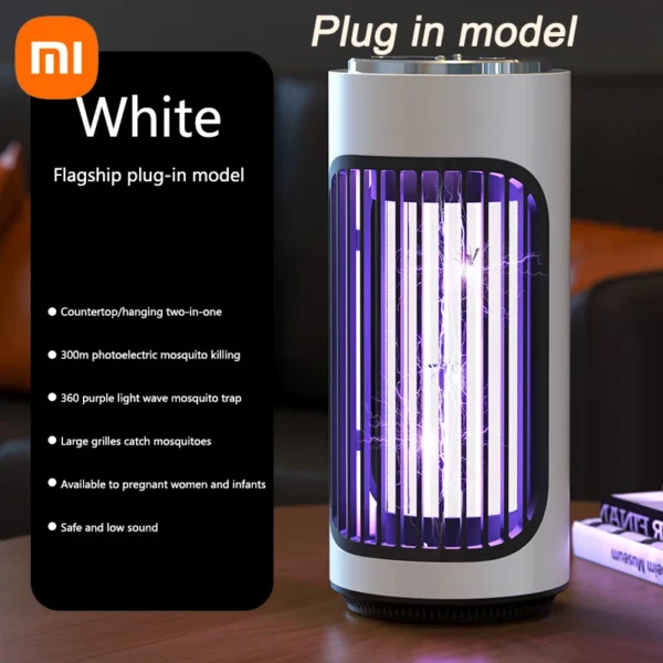 Xiaomi Electric Mosquito Killer Lamp Portable USB Fast Charging - Image 9