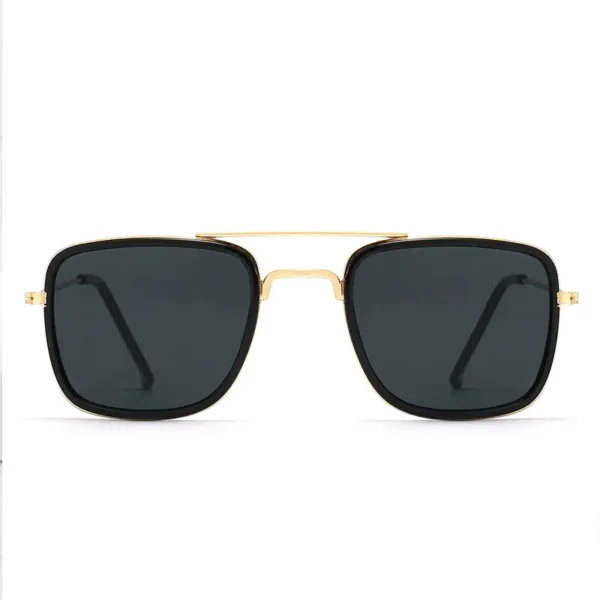 Fashion Sunglasses Metal Small Square Frame - Image 21