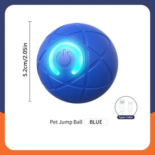 Dog Toy Ball Electronic Interactive Pet Toy Moving - Image 23