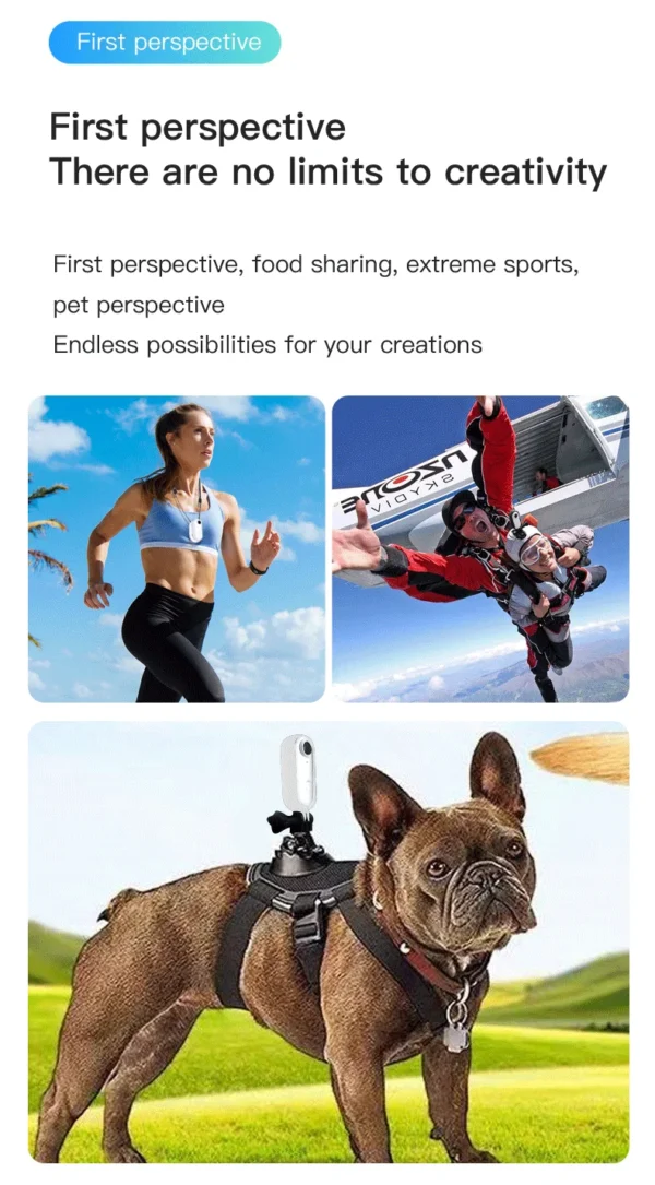Magnetic Wearable Cam with Waterproof Shell WiFi Bike - Image 23