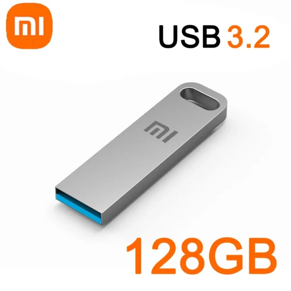 USB 3.2 Xiaomi 2TB Flash Drive High Speed Metal U Disk TypeC Memory Stick Waterproof SSD Storag - Image 14