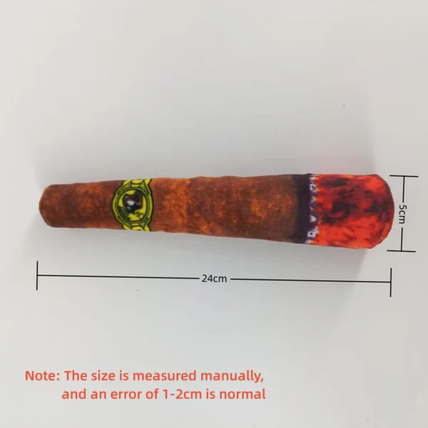 Toys Green Stick Dogs Pet Chew Bite Toy With Squeake Stuffed Raw Dog Joint Toys Spot Good - Image 10