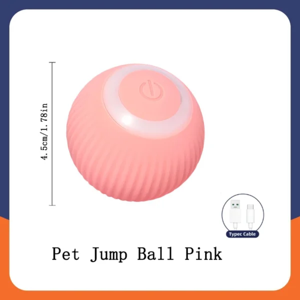 Dog Toy Ball Electronic Interactive Pet Toy Moving - Image 15