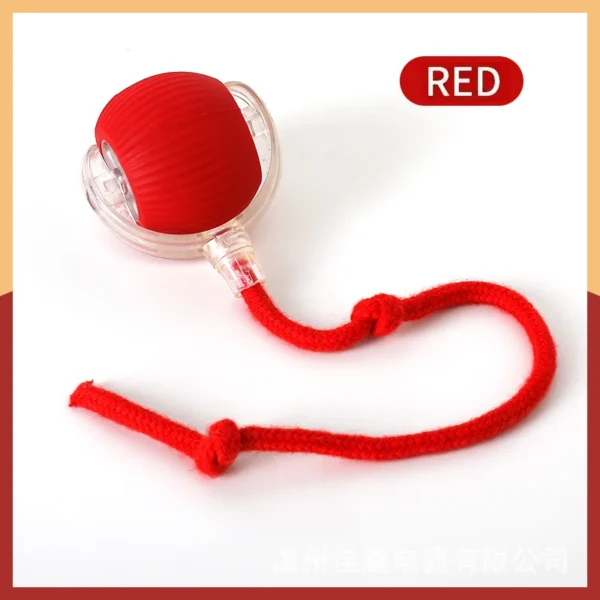Dog Toy Ball Electronic Interactive Pet Toy Moving - Image 10