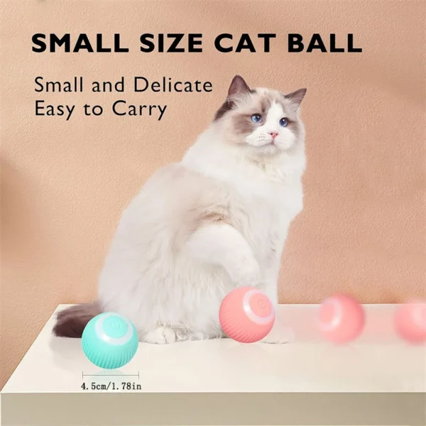 Dog Toy Ball Electronic Interactive Pet Toy Moving - Image 31