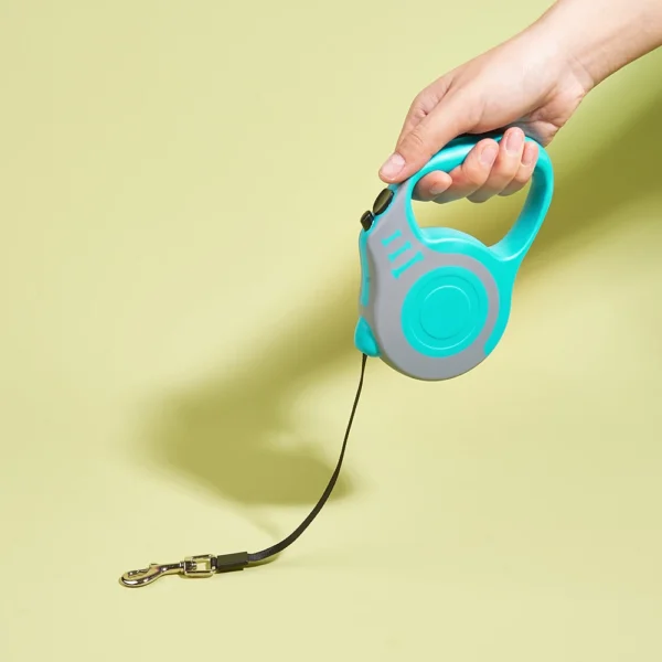 3m 5m Dog Leash Strong Nylon Puppy Lead For Small Medium Large Dogs Cats Automatic Retractable Durable Yorkshire Pet Supplies - Image 22