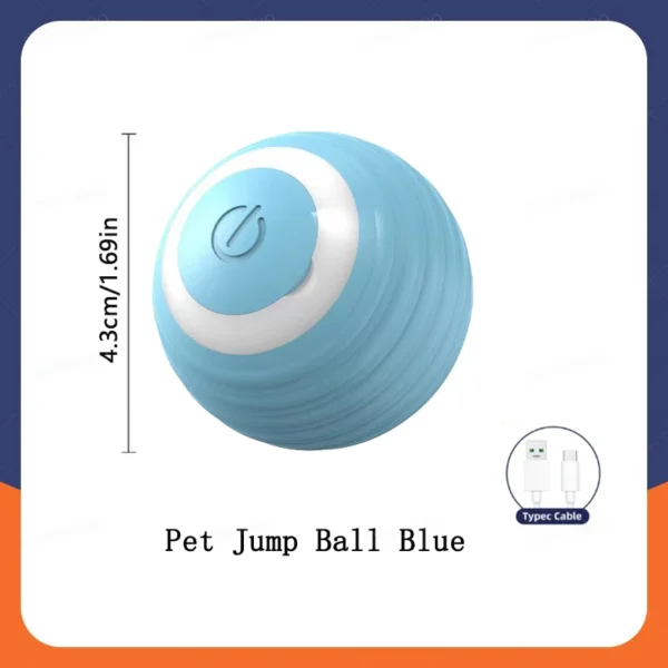Dog Toy Ball Electronic Interactive Pet Toy Moving - Image 17