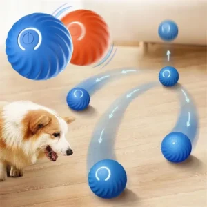 Dog Toy Ball Electronic Interactive Pet Toy Moving