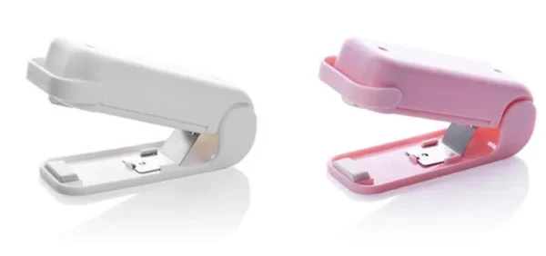 Mini Heat Bag Sealing Machine Package Sealer Bags Thermal Plastic Food Bag - Image 9