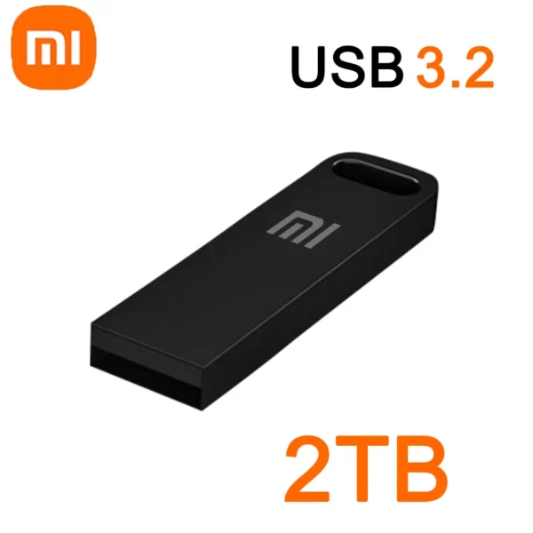 USB 3.2 Xiaomi 2TB Flash Drive High Speed Metal U Disk TypeC Memory Stick Waterproof SSD Storag - Image 8