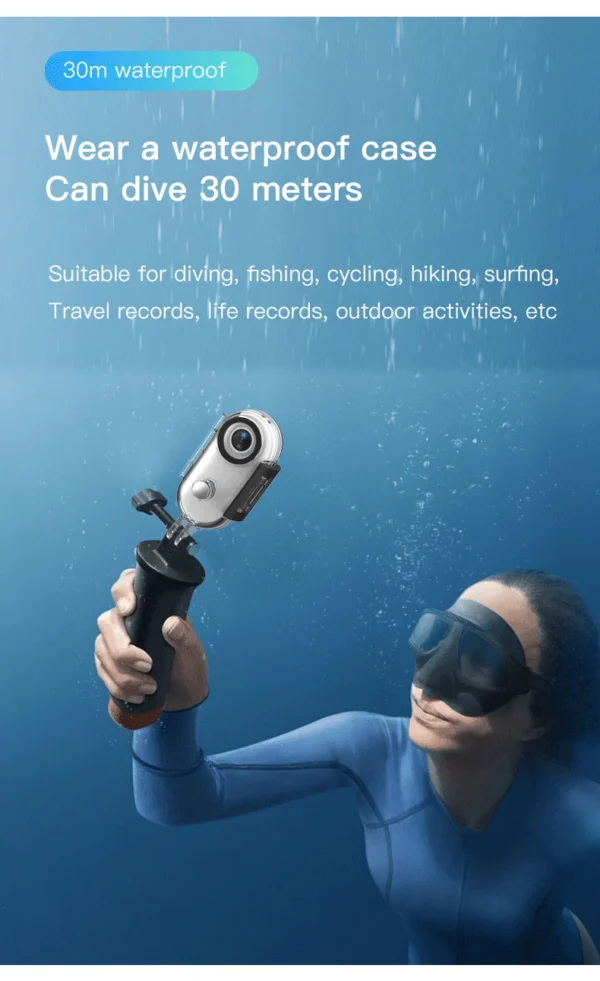 Magnetic Wearable Cam with Waterproof Shell WiFi Bike - Image 24