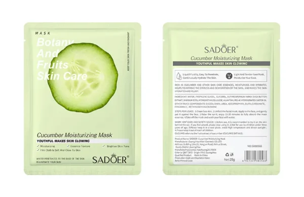 8pcs Natural Plant Face Mask Beauty Skincare Facial Masks Moisturizing Firming Hydrating Facial Mask Face Care Korean Cosmetics - Image 50
