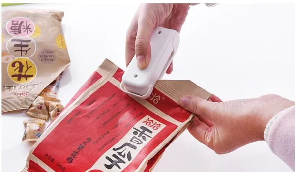 Mini Heat Bag Sealing Machine Package Sealer Bags Thermal Plastic Food Bag - Image 16