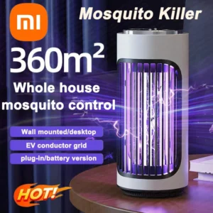 Xiaomi Electric Mosquito Killer Lamp Portable USB Fast Charging