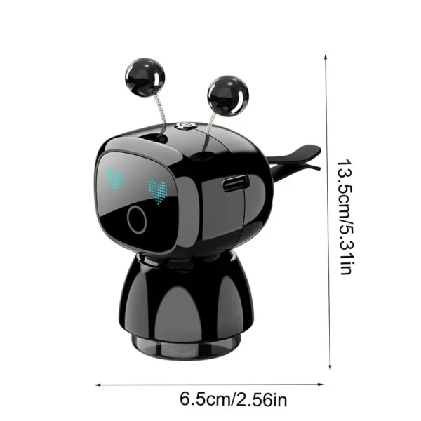 Robot Fragrance Car Air Vent Clip Auto Aromatherapy - Image 7