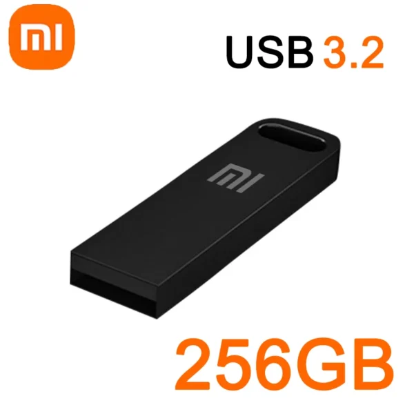 USB 3.2 Xiaomi 2TB Flash Drive High Speed Metal U Disk TypeC Memory Stick Waterproof SSD Storag - Image 12