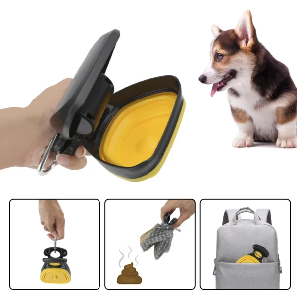 Dog Pet Travel Foldable Pooper Scooper