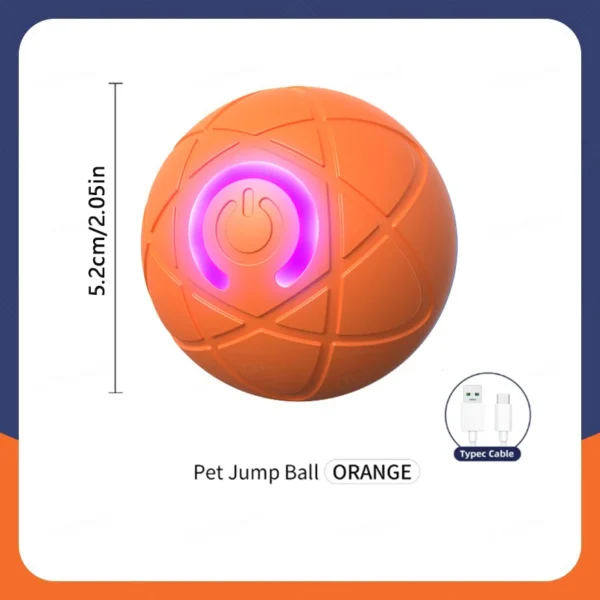 Dog Toy Ball Electronic Interactive Pet Toy Moving - Image 14