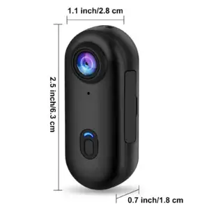 Magnetic Wearable Cam with Waterproof Shell WiFi Bike
