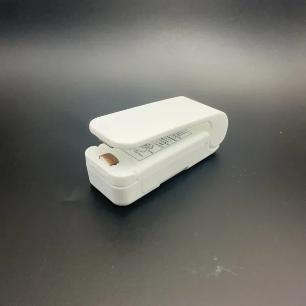 Mini Heat Bag Sealing Machine Package Sealer Bags Thermal Plastic Food Bag - Image 7