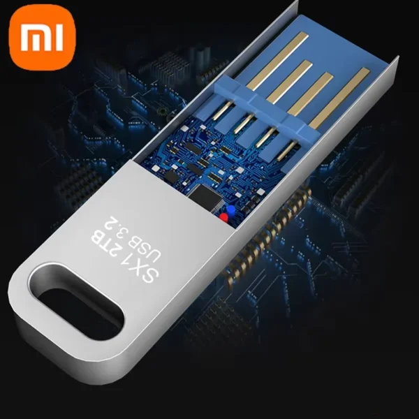 USB 3.2 Xiaomi 2TB Flash Drive High Speed Metal U Disk TypeC Memory Stick Waterproof SSD Storag - Image 6